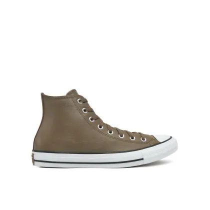 Zdjęcie Converse Trampki Chuck Taylor All Star Faux Leather Hi A09482C 216 Brązowy