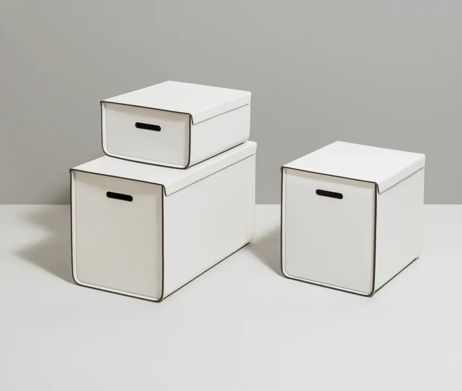 obrazek 2 luksusowe skórzane pudełko