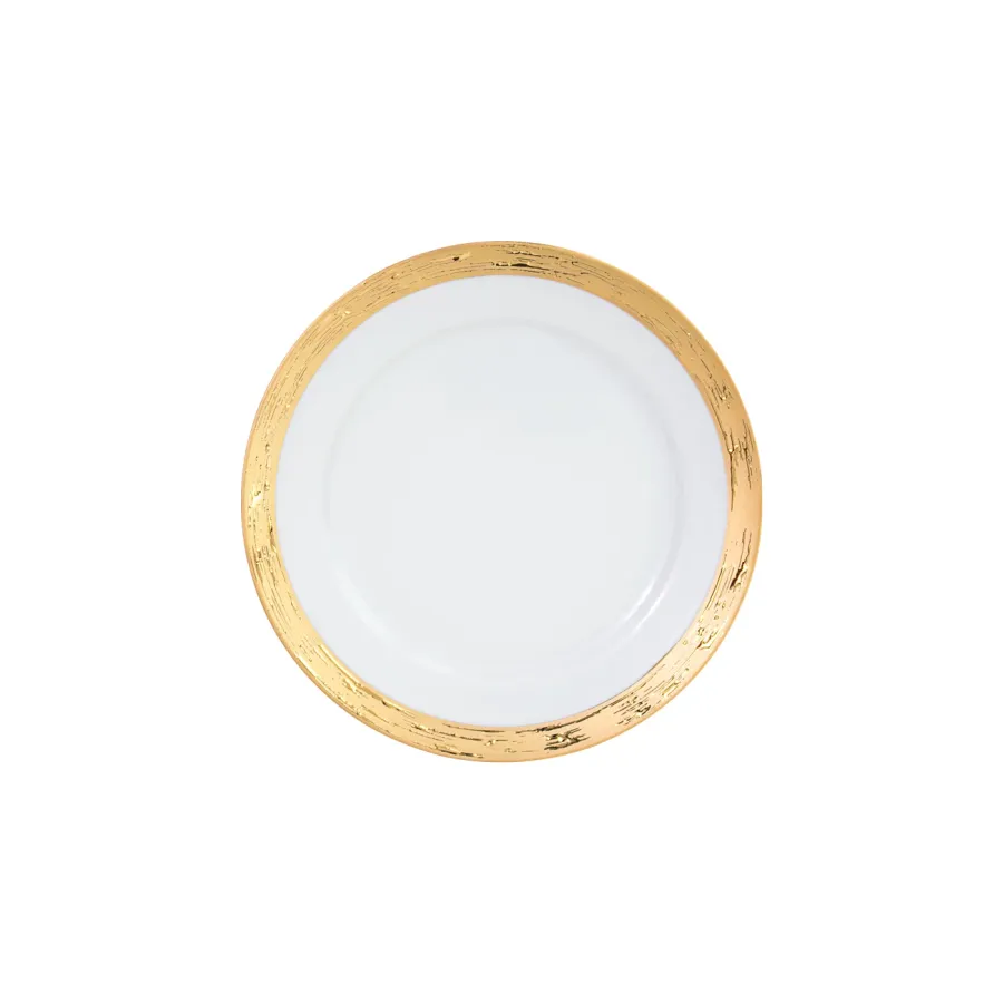 obrazek 1 Cudowny talerzyk deserowy 21 cm wykonany z najwyższej jakości porcelany - Porcel