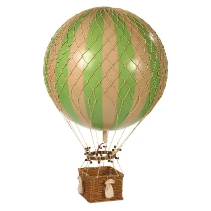 Zdjęcie Dekoracyjny zielony balon Jules Verne - Authentic Models