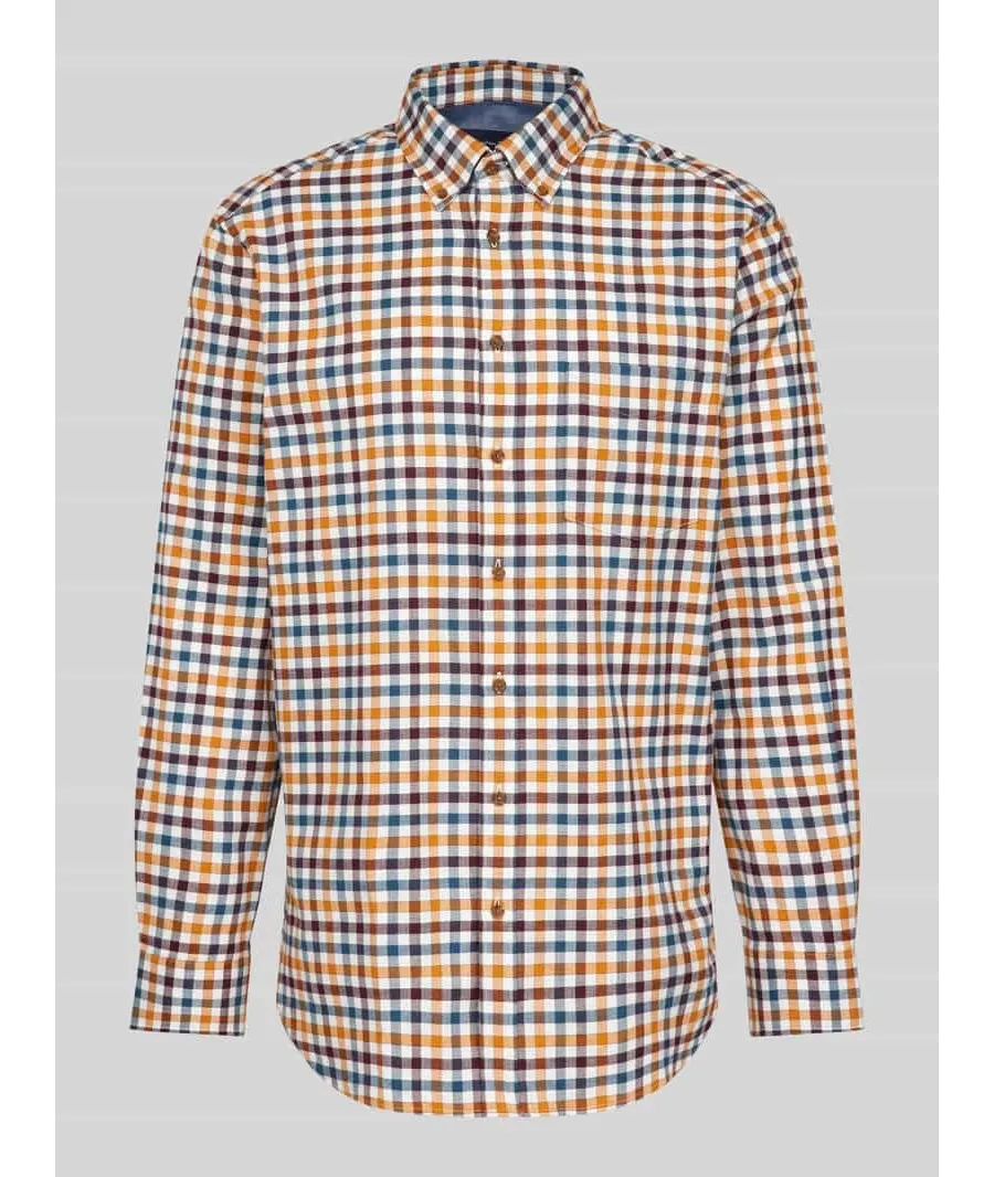 obrazek 1 Koszula casualowa o kroju regular fit z kieszenią na piersi