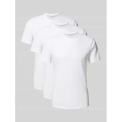 Zdjęcie T-shirt z dekoltem okrągłym, w zestawie 3 szt.