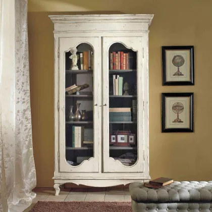Zdjęcie Reprezentacyjna włoska szafa ze szklanymi drzwiami - Interiors Italia