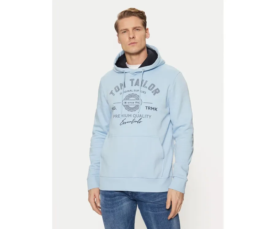 obrazek 1 Tom Tailor Bluza 1043292 Niebieski Regular Fit