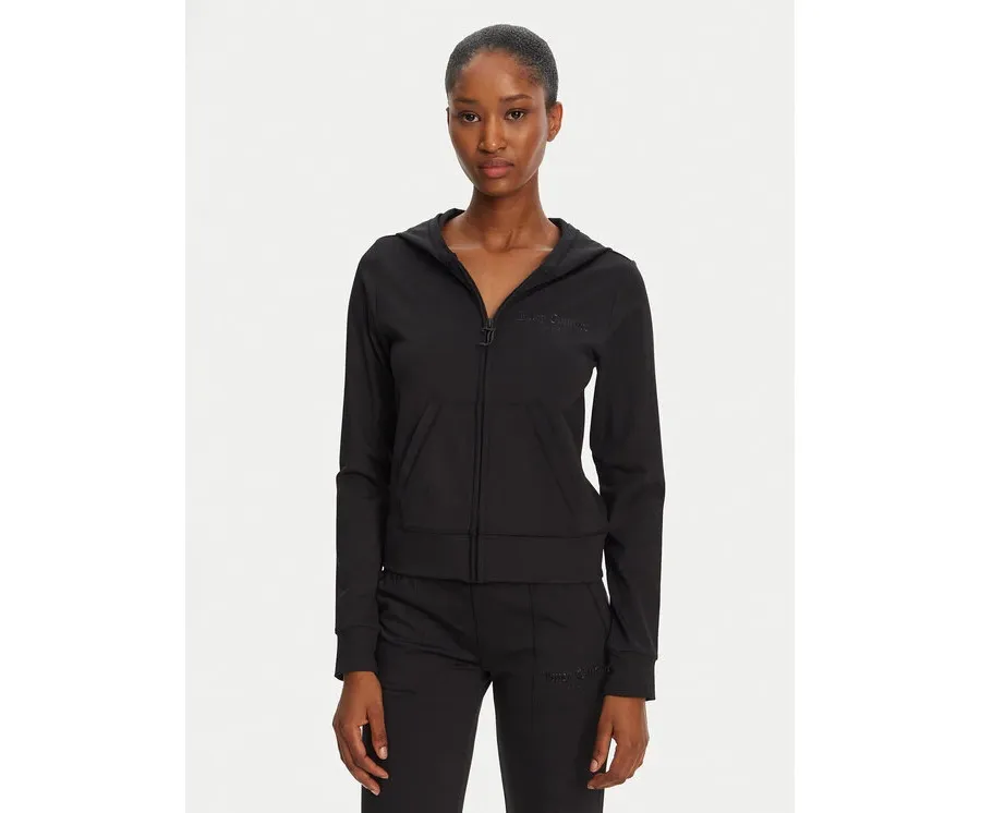 obrazek 1 Juicy Couture Bluza Active JCSAS125401 Czarny Slim Fit