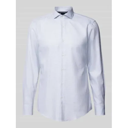 Zdjęcie Koszula biznesowa o kroju slim fit z kołnierzykiem typu cutaway