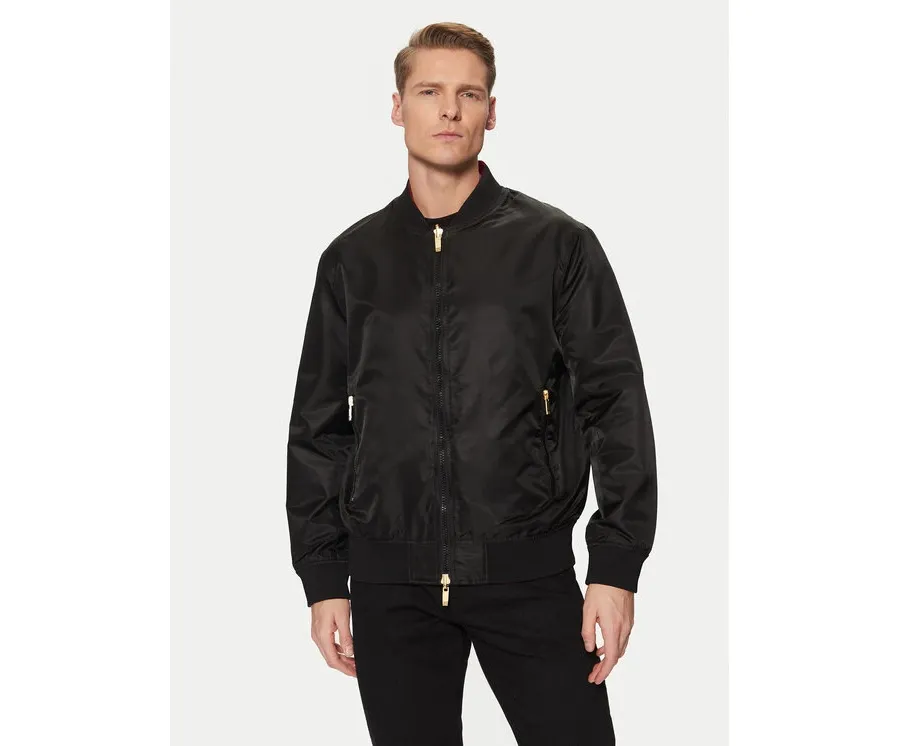 obrazek 1 Armani Exchange Kurtka bomber XM000189 AF12011 MC057 Czarny Regular Fit