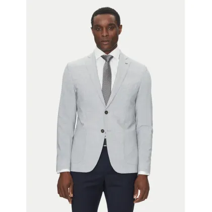 Zdjęcie Michael Kors Marynarka MK0SB01025 Szary Slim Fit