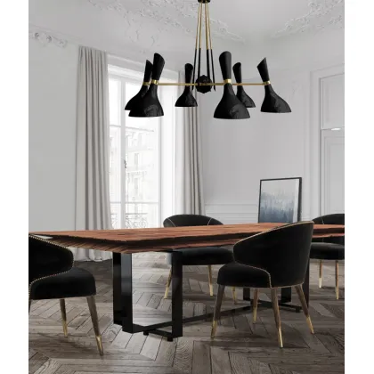 Zdjęcie Sześcioramienna lampa wisząca Helsinki marki CreativeMary
