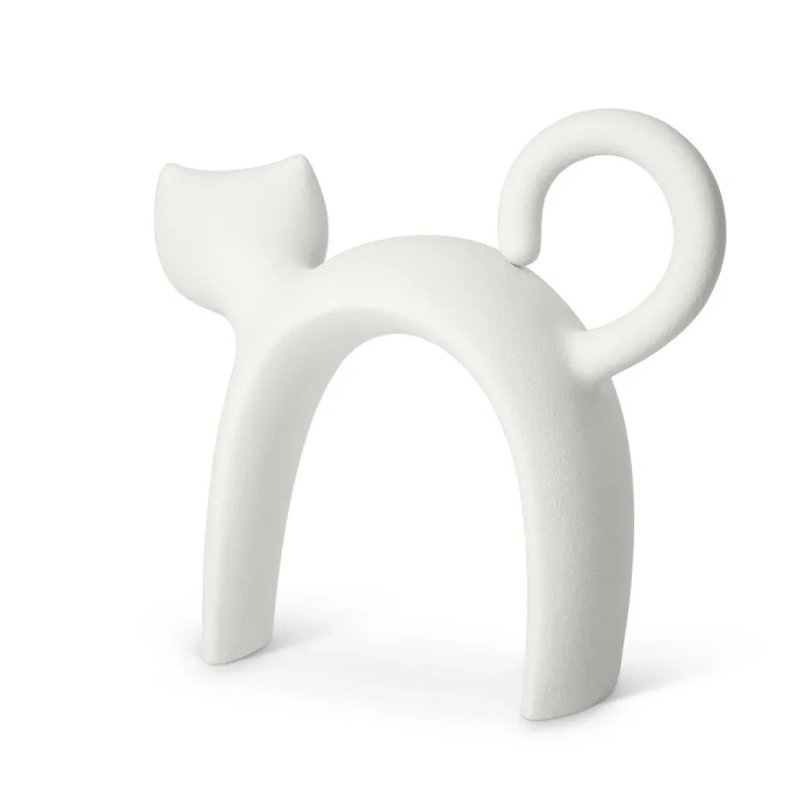 obrazek 4 Designerska figurka kota z ceramiki