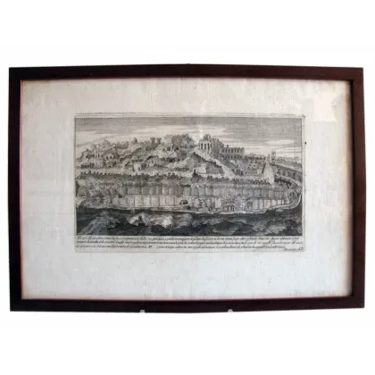 Picture An engraving of the Sadeler Maximus Circus from the 17th century