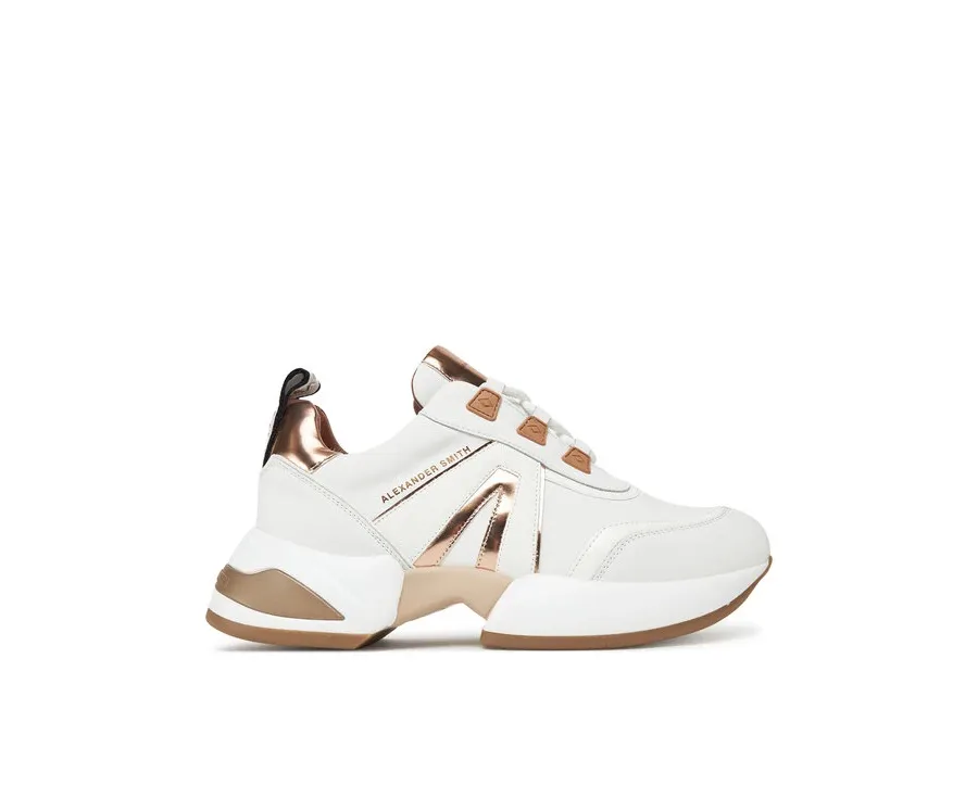 obrazek 1 Alexander Smith Sneakersy Marble ASBBMBW 1143 Biały