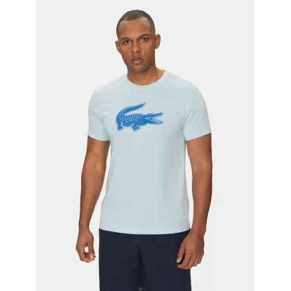 Zdjęcie Lacoste T-Shirt TH2042 Błękitny Regular Fit