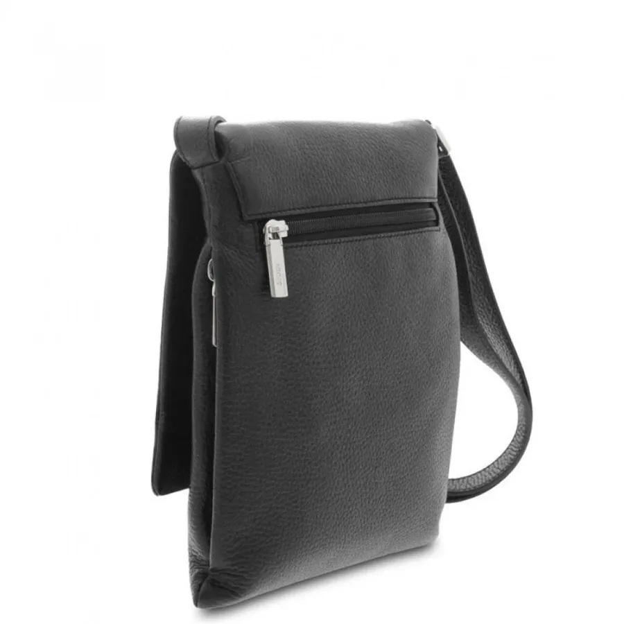 obrazek 3 Elegancka czarna torba na ramię - Giudi