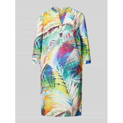 Zdjęcie Sukienka o długości do kolan z nadrukiem na całej powierzchni