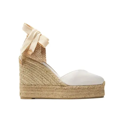 Zdjęcie Castañer Espadryle Chiara/8Ed/006 021726 Écru