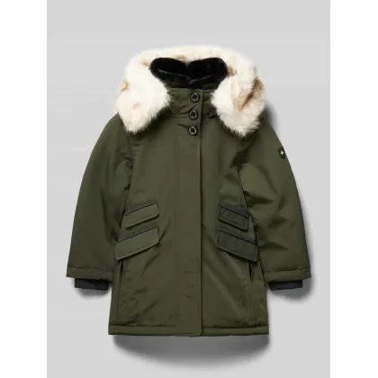 Zdjęcie Kurtka z detalem z logo model ‘Enterprise’