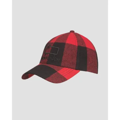Zdjęcie Wełniana Czapka Z Daszkiem Woolrich Baseball Cap