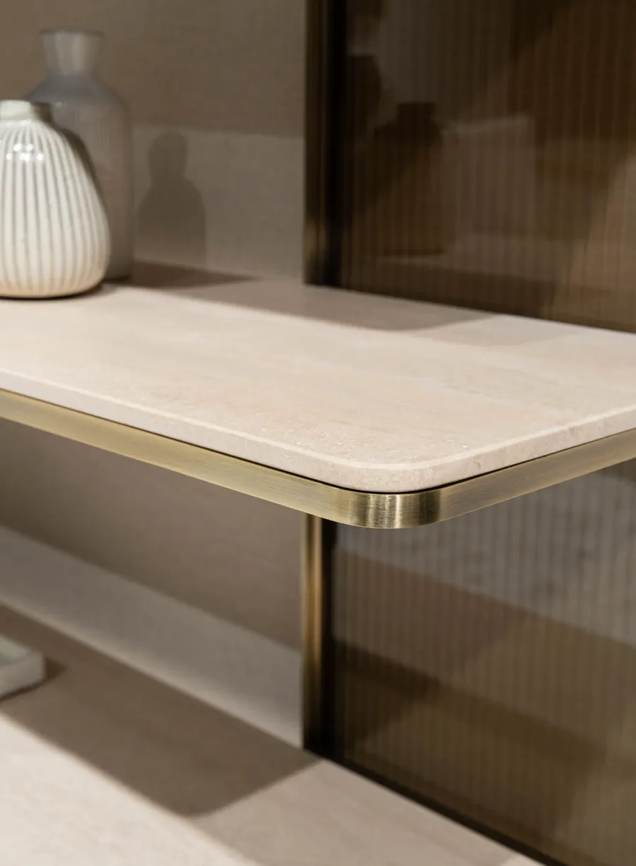 obrazek 13 Wyjątkowa biblioteczka w stylu modernistycznym do salonu lub gabinetu - prosto z Włoch