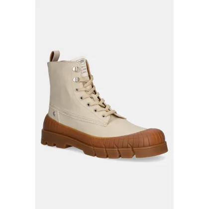 Zdjęcie Kenzo buty wysokie Boot męskie kolor beżowy FF55BT720F52.11