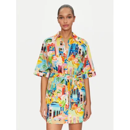 Zdjęcie Seafolly Sukienka letnia Cuba 55442-DR Kolorowy Relaxed Fit