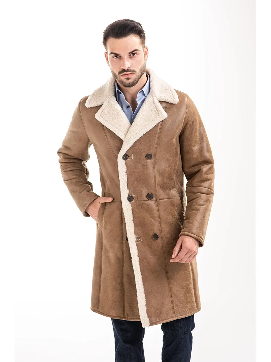 obrazek 11 Elegancki płaszcz z naturalnego futra jagnięcego - A&A Vesa