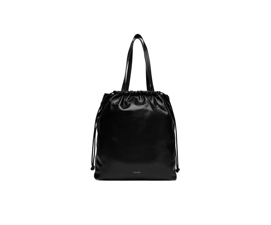 obrazek 1 Calvin Klein Torebka Drawstring Tote LV04K3159G Czarny