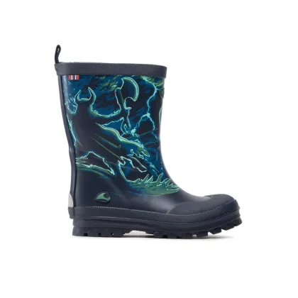 Zdjęcie Viking Kalosze Jolly Print 1-60020-547 Granatowy
