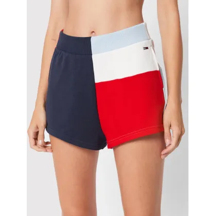Zdjęcie Tommy Jeans Szorty sportowe Archive Blocking DW0DW13592 Kolorowy Relaxed Fit