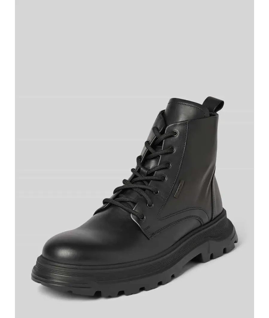 obrazek 1 Buty skórzane sznurowane model ‘DESMON’