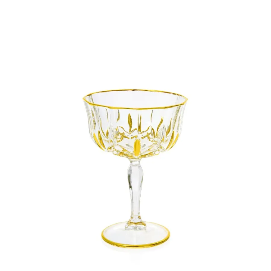 obrazek 1 Luksusowy komplet 6 kieliszków do degustacji szampana (240 ml)