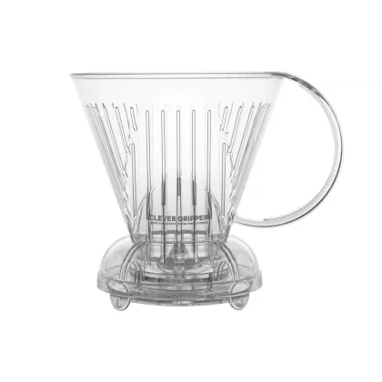 Zdjęcie Clever Dripper L translucent clear zaparzacz przeźroczysty + filtry (100szt.) CLEVER