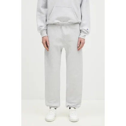 Zdjęcie Champion spodnie dresowe Elastic Cuff Pants kolor szary gładkie 220709