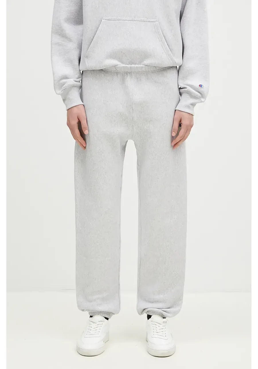obrazek 1 Champion spodnie dresowe Elastic Cuff Pants kolor szary gładkie 220709