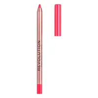 Zdjęcie MAKEUP REVOLUTION Satin Kiss Lipliner Konturówka do ust Cutie Pink 1g Cutie Pink 1 g MakeUp Revolution