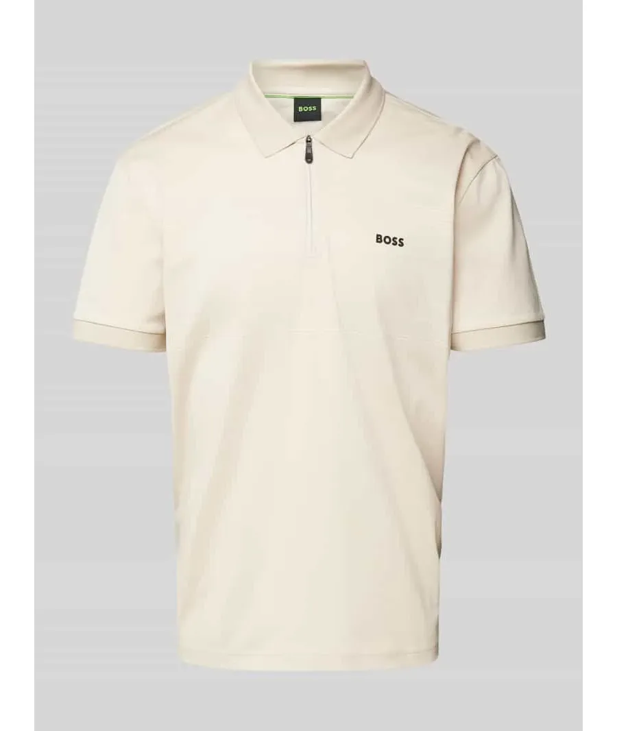 obrazek 1 Koszulka polo z detalem z logo model ‘Philix’