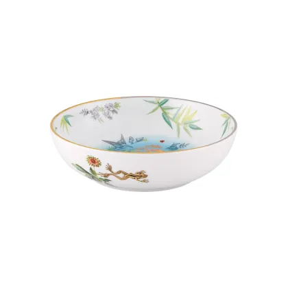 Zdjęcie Porcelanowa miska na płatki Rêveries z przedstawieniem roślin i ptaków - Vista Alegre