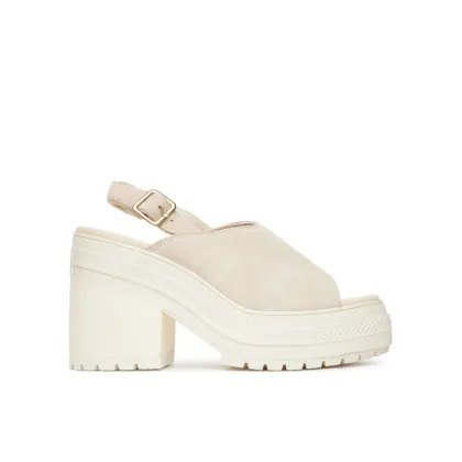 Zdjęcie Converse Sandały Chuck 70 De Luxe Heel Mule A15070C Écru