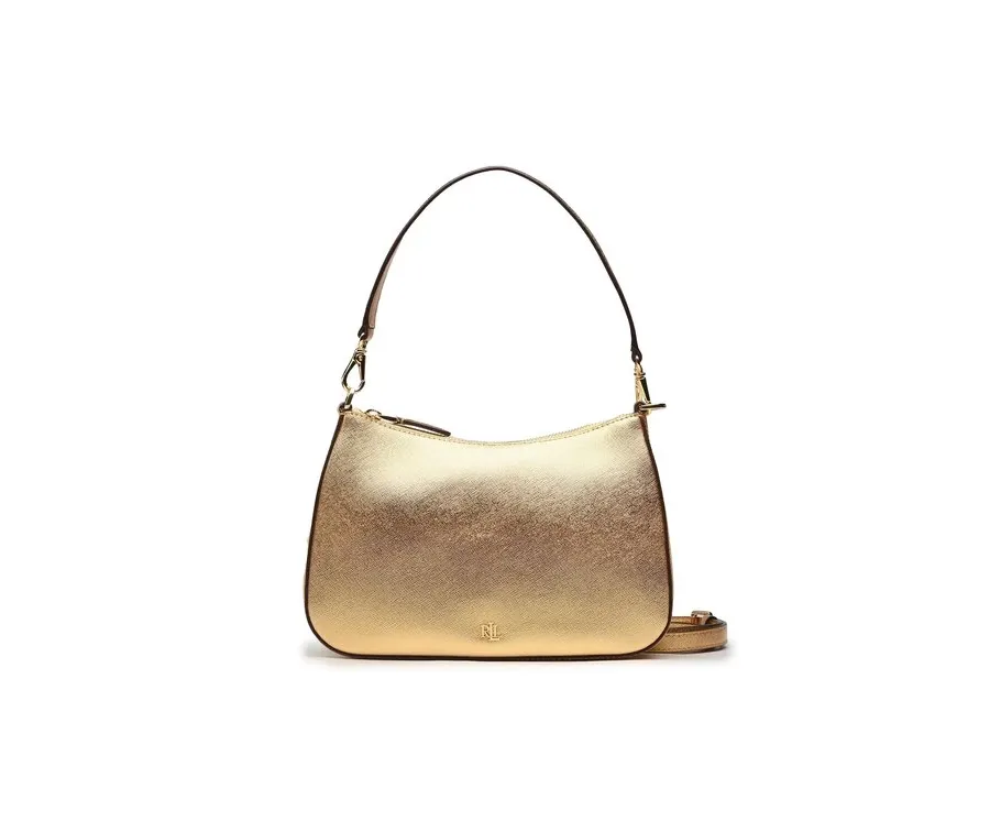 obrazek 1 Lauren Ralph Lauren Torebka Danni 26 431883768012 Złoty LAUREN RALPH LAUREN