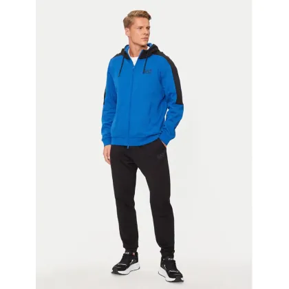 Zdjęcie EA7 Emporio Armani Dres 6DPV66 PJVTZ 25BJ Niebieski Regular Fit