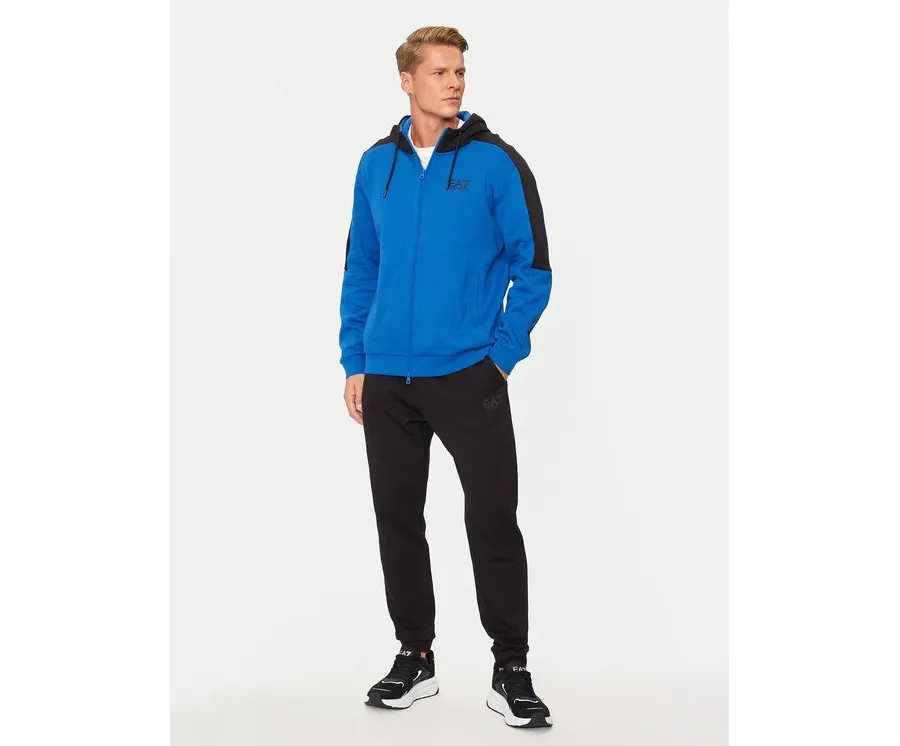 obrazek 1 EA7 Emporio Armani Dres 6DPV66 PJVTZ 25BJ Niebieski Regular Fit
