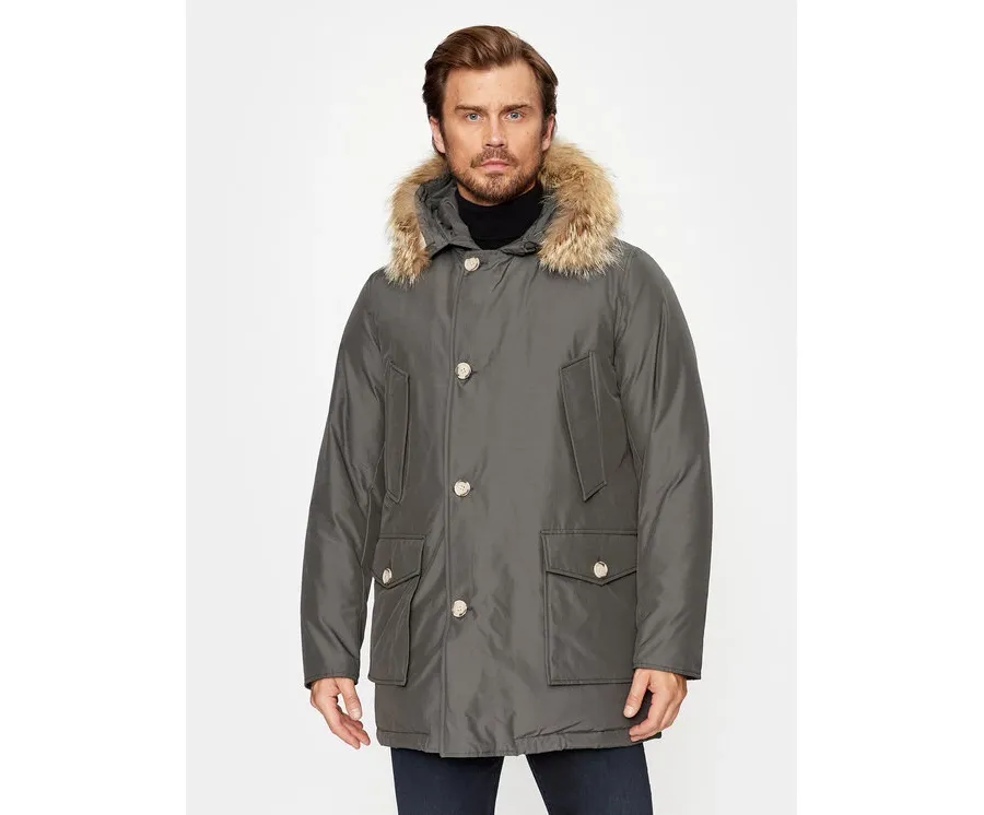 obrazek 1 Woolrich Kurtka puchowa Arctic CFWOOU0482MRUT0001 Szary Regular Fit