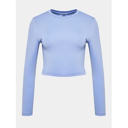 Zdjęcie Roxy Top Bold Moves Ls Kttp ERJKT04067 Niebieski Slim Fit