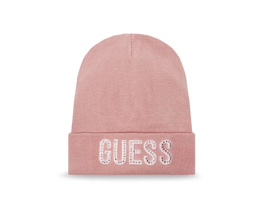 obrazek 1 Guess Czapka J0BZ12 Z2Q00 Różowy