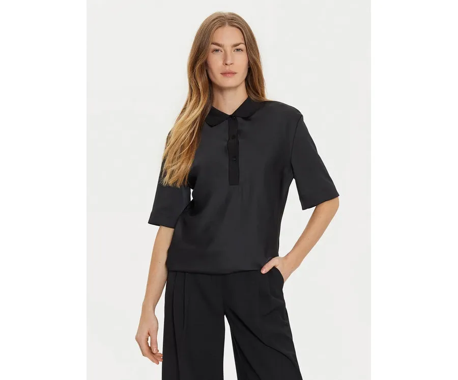 obrazek 1 Calvin Klein Bluzka K20K207977 Czarny Regular Fit