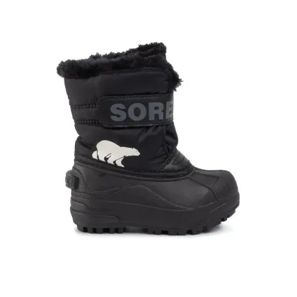 Zdjęcie Sorel Śniegowce Childrens Snow Commander NC1960 Czarny