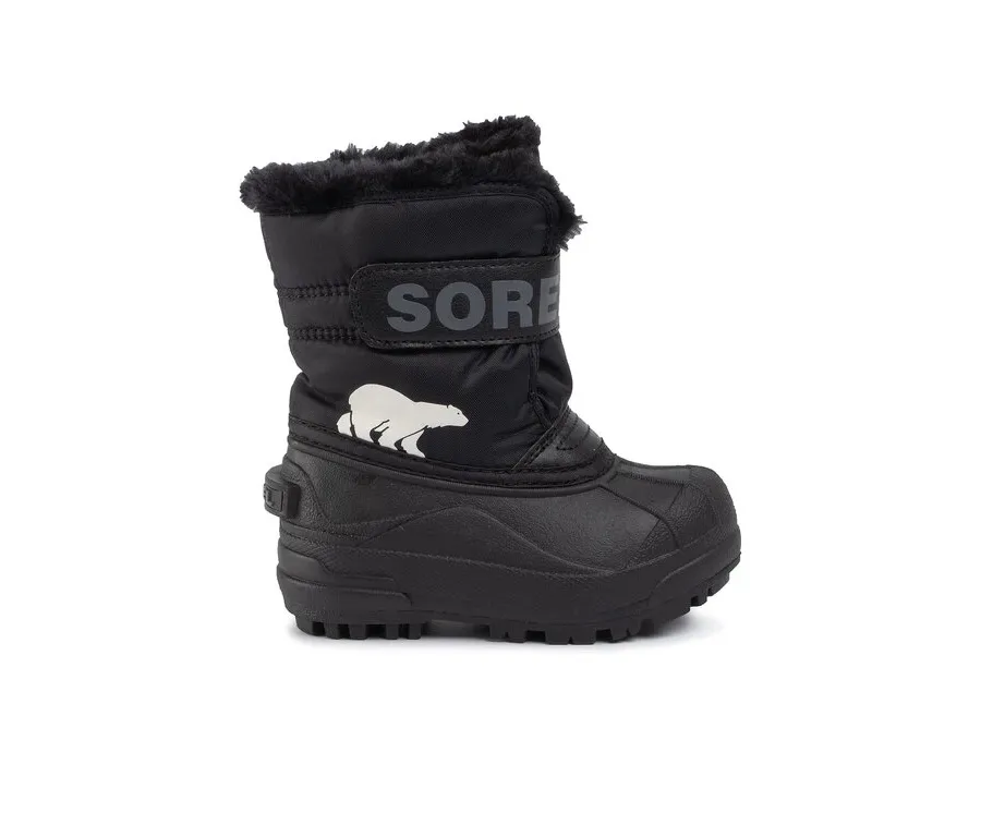 obrazek 1 Sorel Śniegowce Childrens Snow Commander NC1960 Czarny