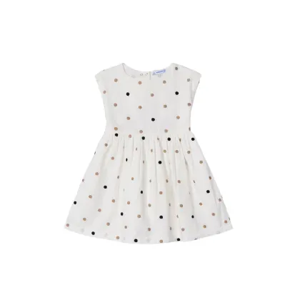 Zdjęcie Mayoral Sukienka codzienna 3921 Écru Regular Fit