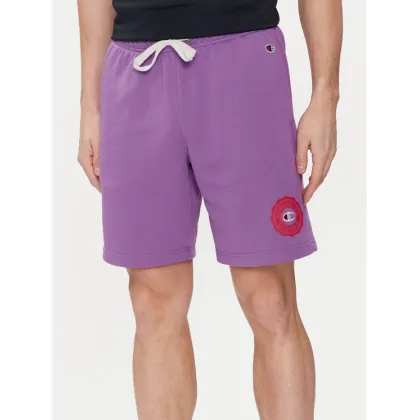 Zdjęcie Champion Szorty sportowe 219850 Fioletowy Comfort Fit