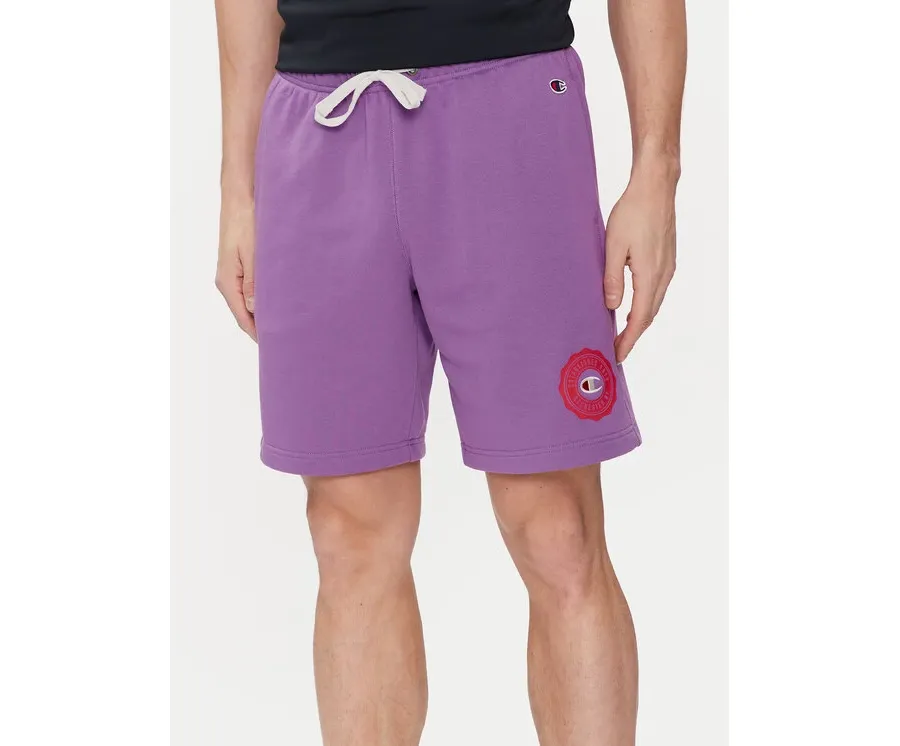 obrazek 1 Champion Szorty sportowe 219850 Fioletowy Comfort Fit